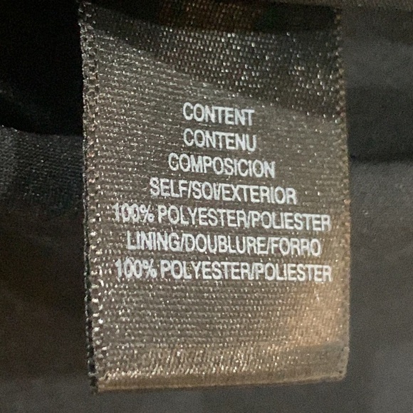 NEW Leyden Embroidered Floral Smocked Mini Skirt Black cream pink green Sz M - Picture 12 of 12